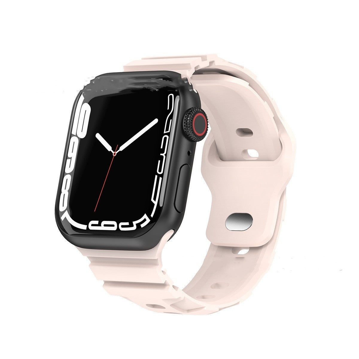 Sweat Absorbent Breathable Sports Iwatch Silica Gel Strap - TIVOUA