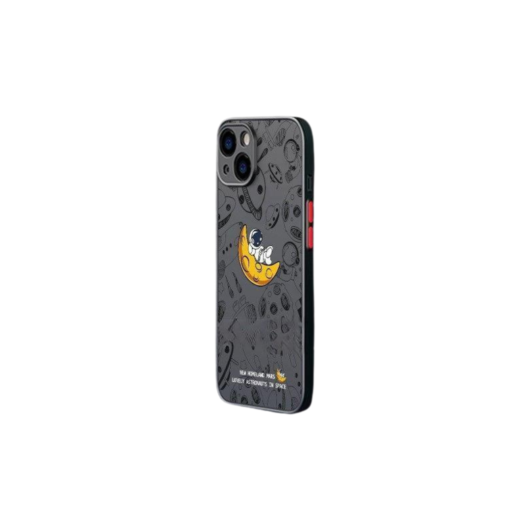 Astronaut-Themed iPhone Case – Explore the Universe in Style! - TIVOUA