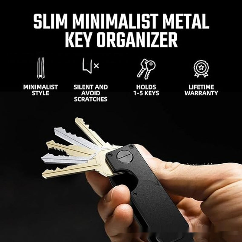 Metal Storage Buckle Key Holder – Durable & Stylish Organizer! - TIVOUA