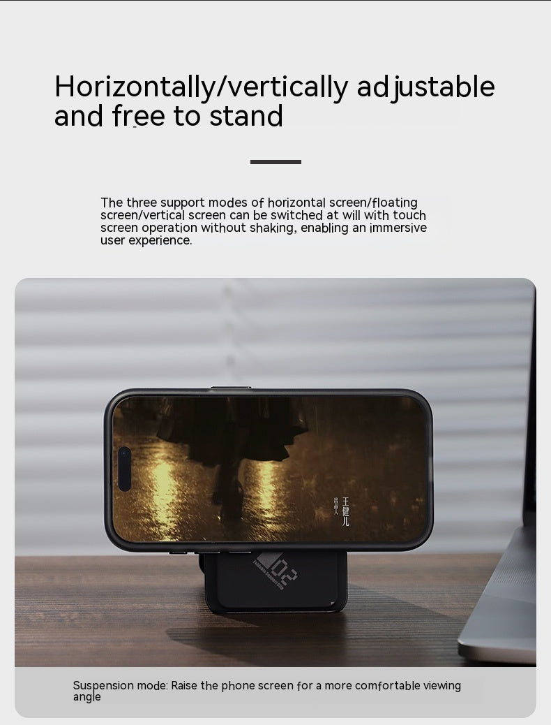 Fantastic Magnetic Flip Card Holder: 2-in-1 Wallet & Phone Stand In One! - TIVOUA