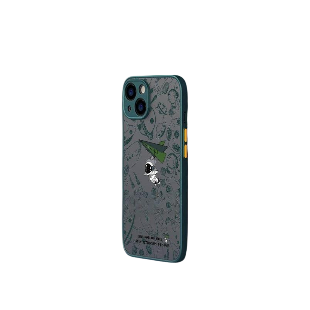 Astronaut-Themed iPhone Case – Explore the Universe in Style! - TIVOUA