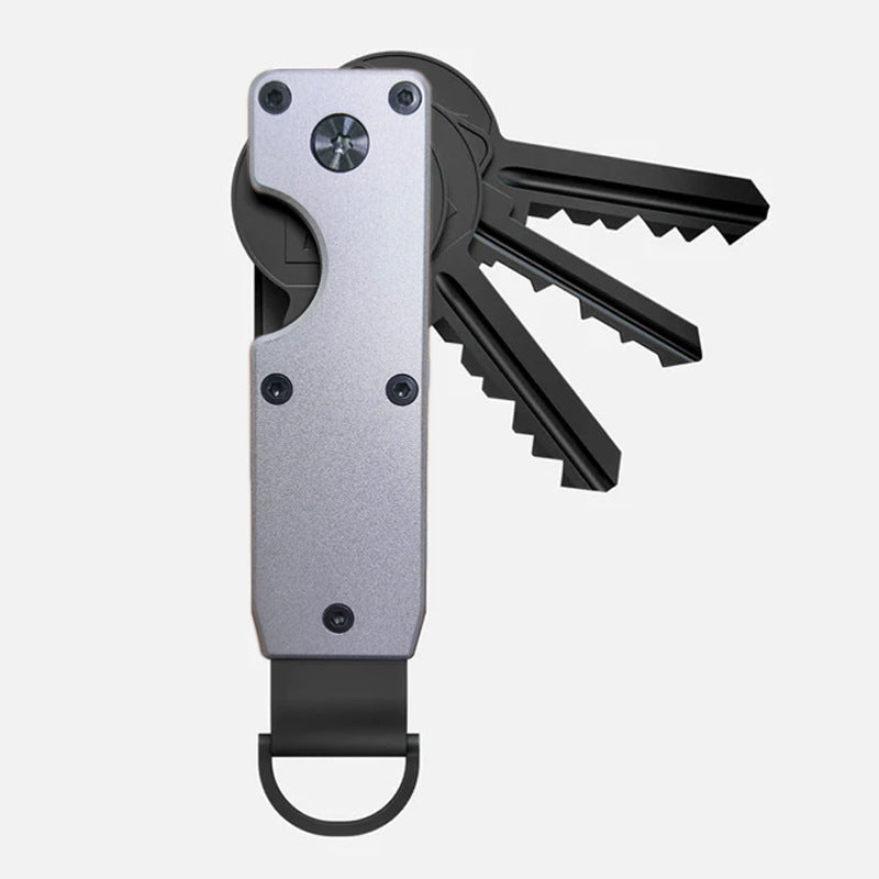 Metal Storage Buckle Key Holder – Durable & Stylish Organizer! - TIVOUA