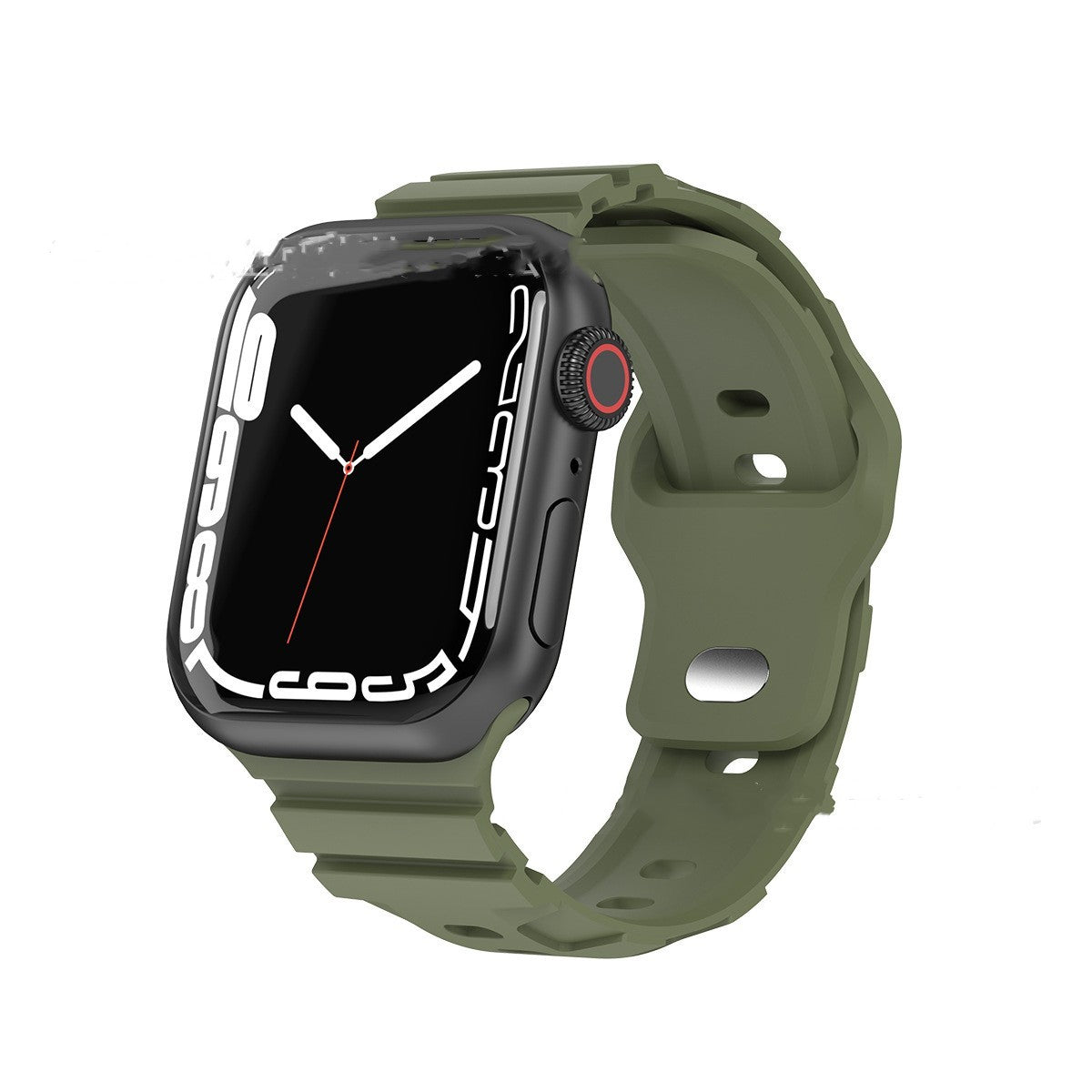 Sweat Absorbent Breathable Sports Iwatch Silica Gel Strap - TIVOUA