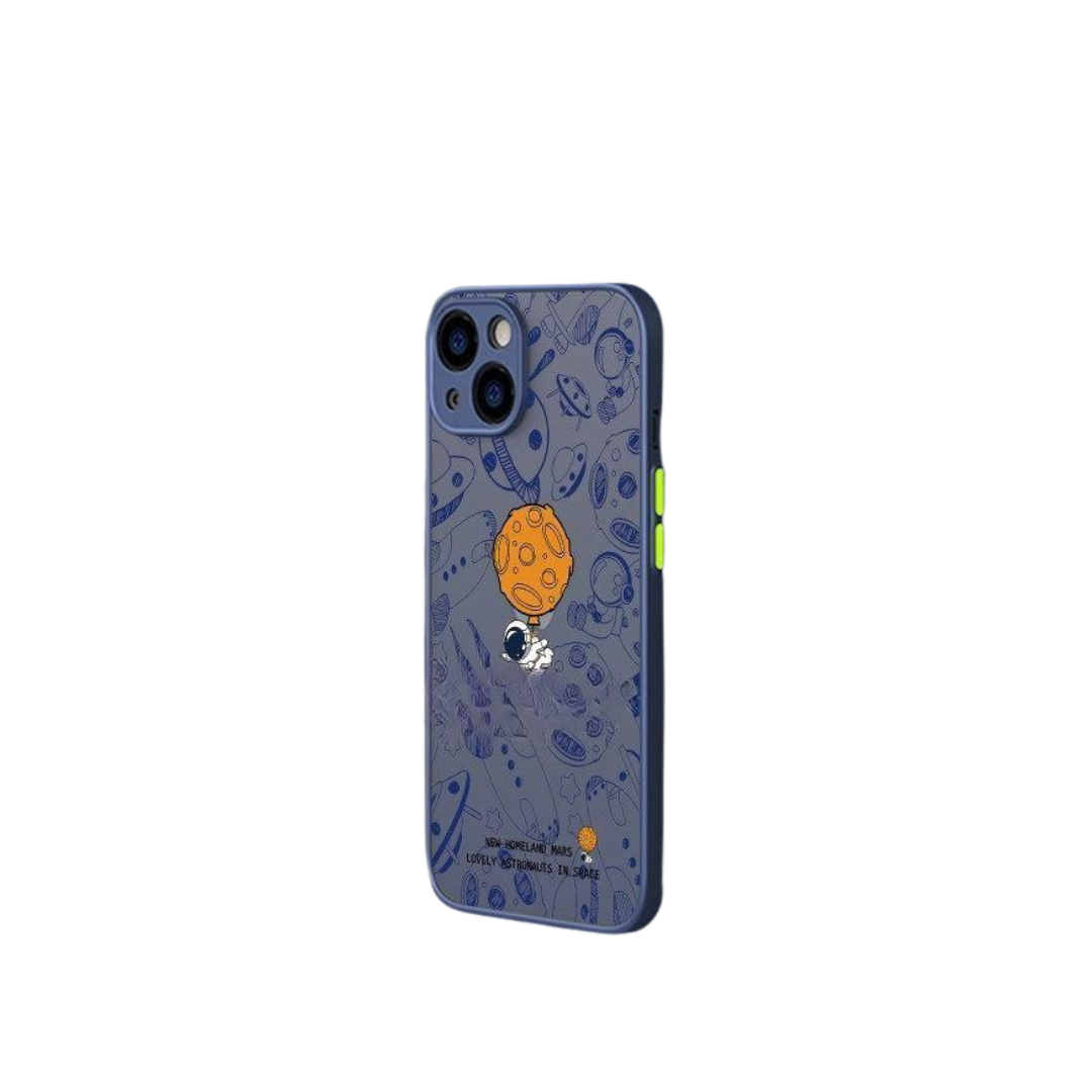Astronaut-Themed iPhone Case – Explore the Universe in Style! - TIVOUA