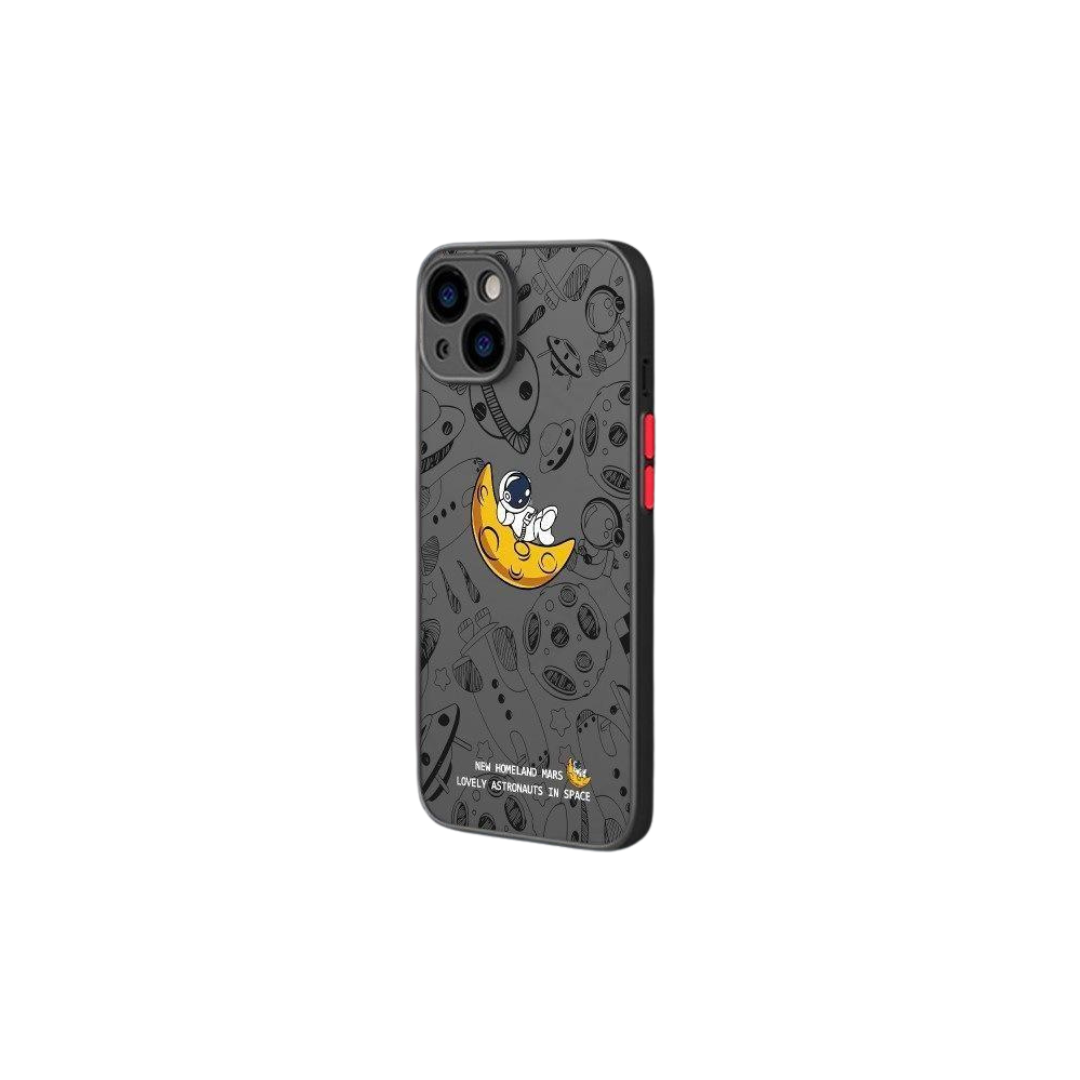 Astronaut-Themed iPhone Case – Explore the Universe in Style! - TIVOUA