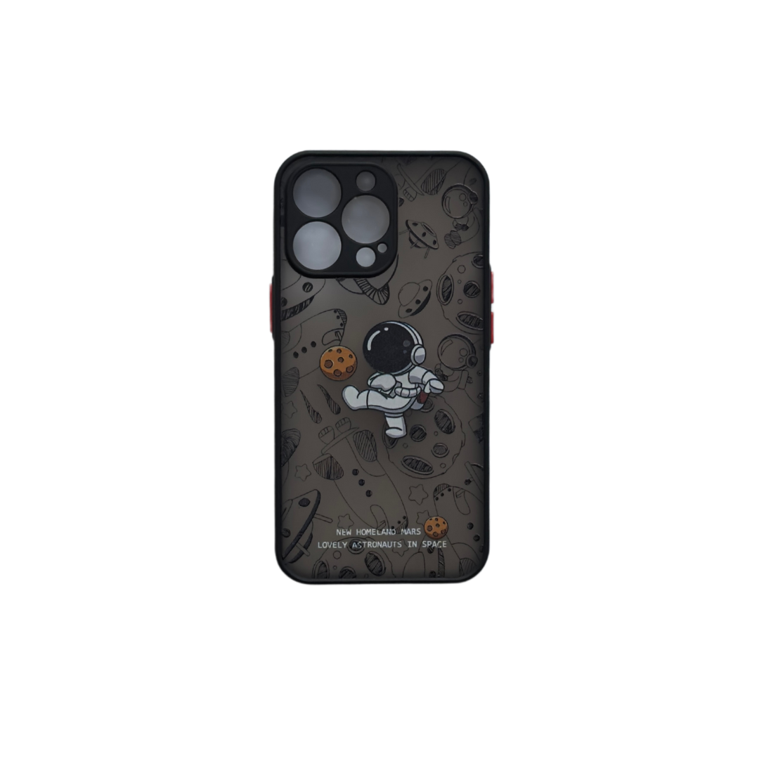 Astronaut-Themed iPhone Case – Explore the Universe in Style! - TIVOUA