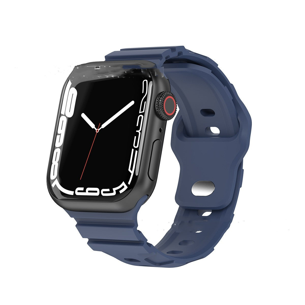 Sweat Absorbent Breathable Sports Iwatch Silica Gel Strap - TIVOUA