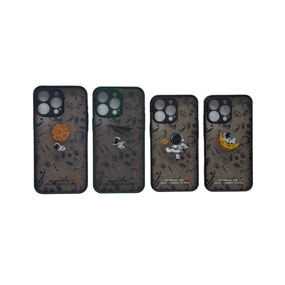 Astronaut-Themed iPhone Case – Explore the Universe in Style! - TIVOUA