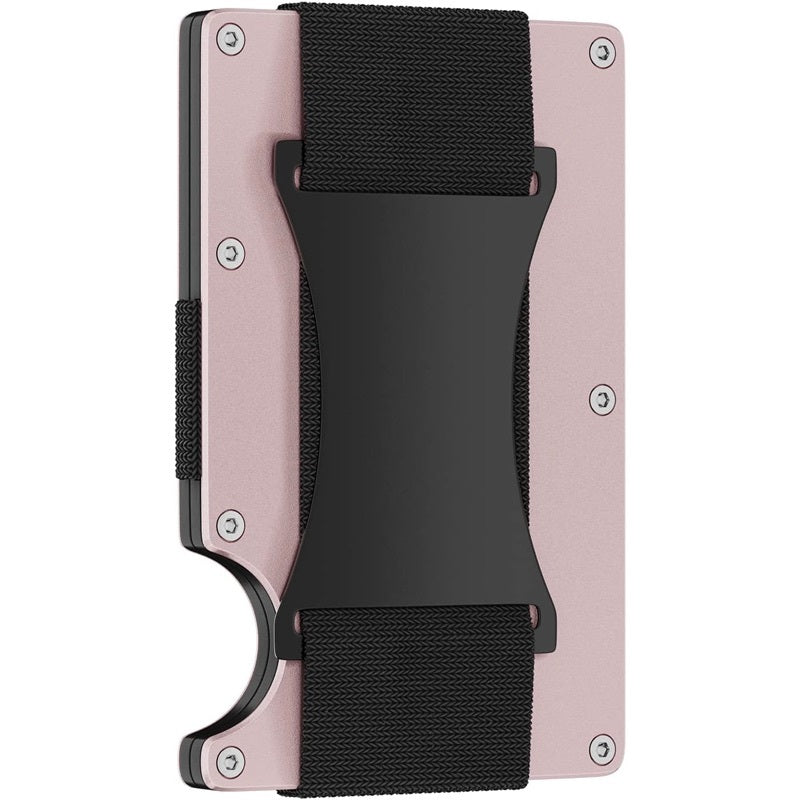 RFID Blocking Metal Carbon Fiber Wallet – Secure, Stylish & Compact! - TIVOUA