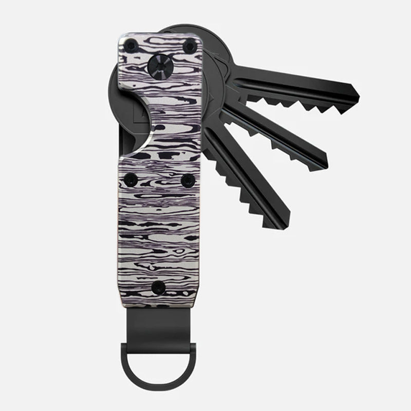 Metal Storage Buckle Key Holder – Durable & Stylish Organizer! - TIVOUA