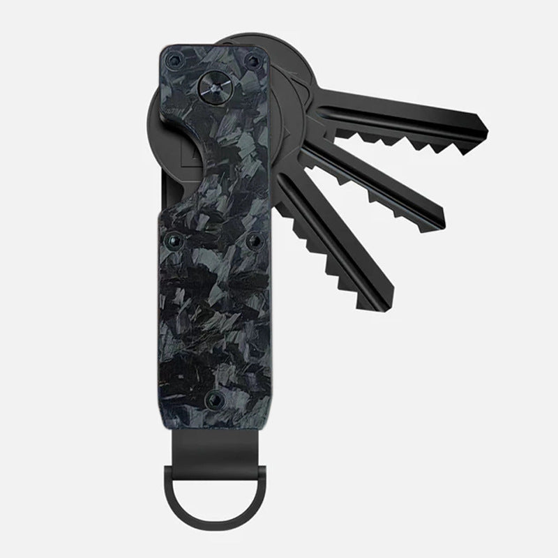 Metal Storage Buckle Key Holder – Durable & Stylish Organizer! - TIVOUA