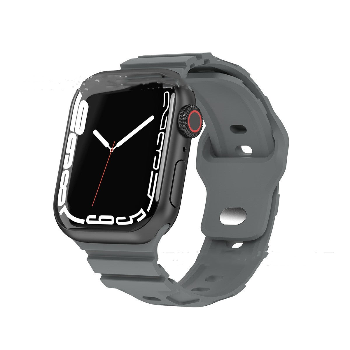 Sweat Absorbent Breathable Sports Iwatch Silica Gel Strap - TIVOUA