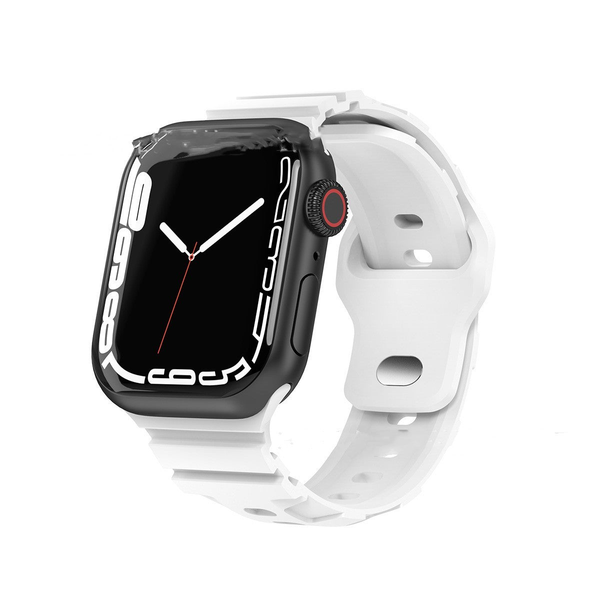Sweat Absorbent Breathable Sports Iwatch Silica Gel Strap - TIVOUA