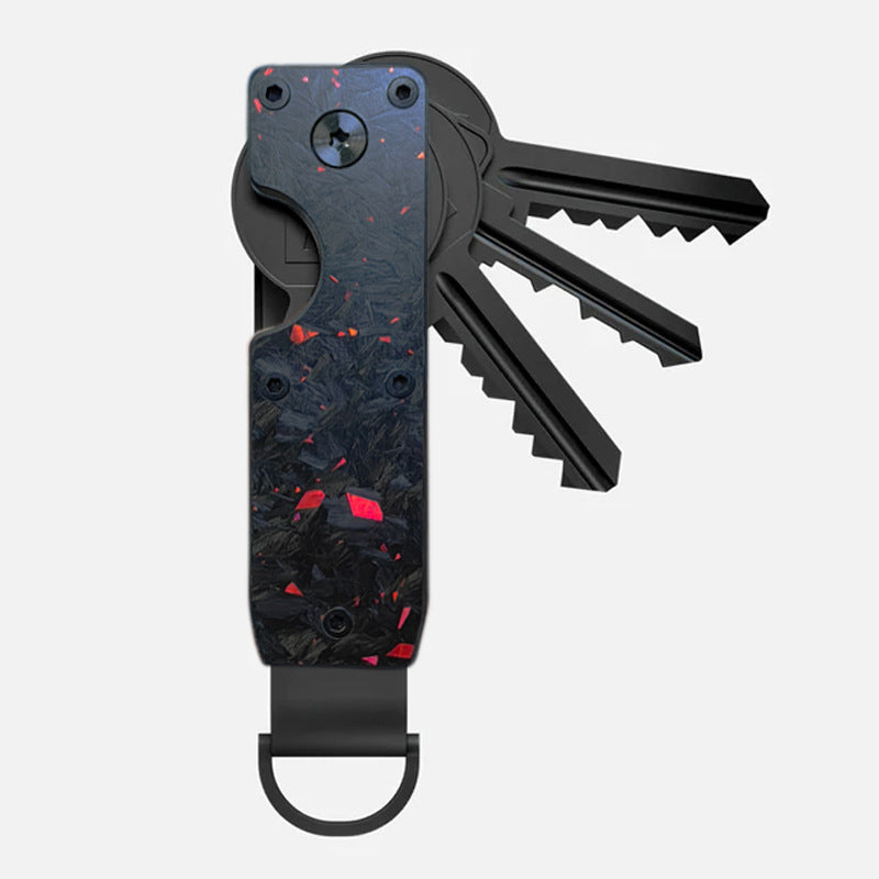 Metal Storage Buckle Key Holder – Durable & Stylish Organizer! - TIVOUA