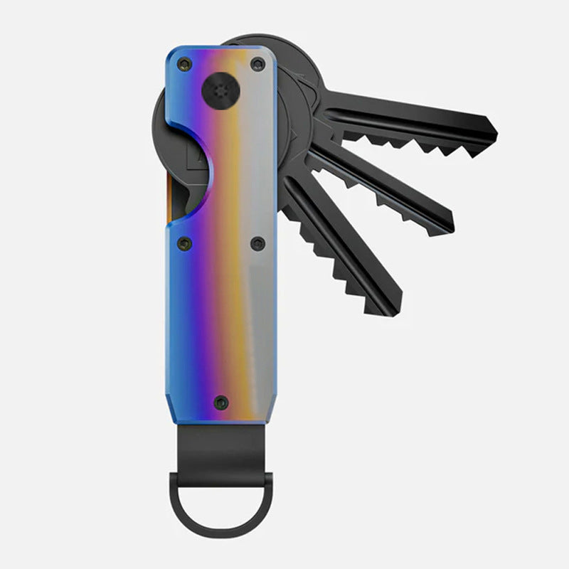 Metal Storage Buckle Key Holder – Durable & Stylish Organizer! - TIVOUA