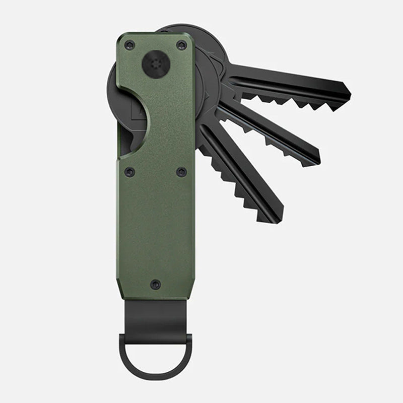 Metal Storage Buckle Key Holder – Durable & Stylish Organizer! - TIVOUA