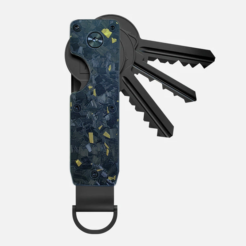 Metal Storage Buckle Key Holder – Durable & Stylish Organizer! - TIVOUA