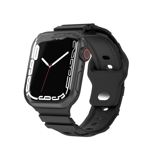 Sweat Absorbent Breathable Sports Iwatch Silica Gel Strap - TIVOUA