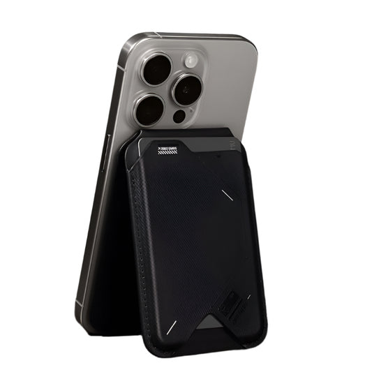 Fantastic Magnetic Flip Card Holder: 2-in-1 Wallet & Phone Stand In One! - TIVOUA