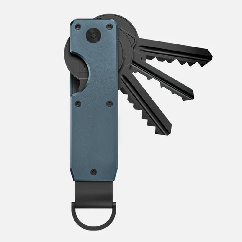 Metal Storage Buckle Key Holder – Durable & Stylish Organizer! - TIVOUA
